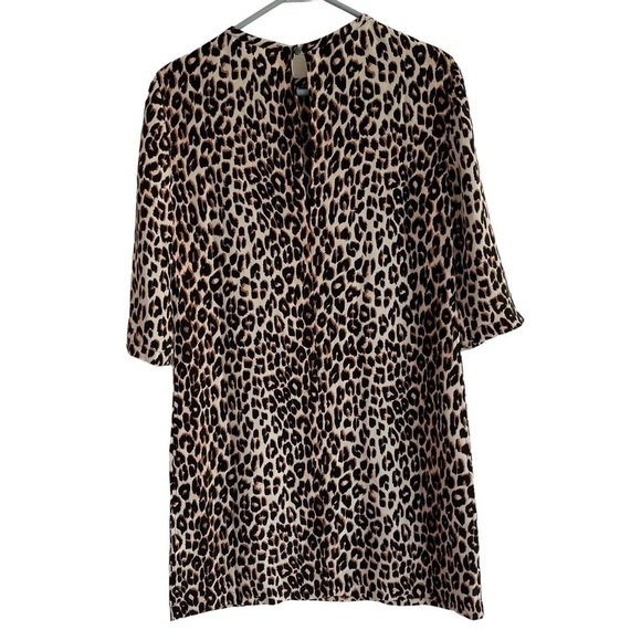 Equipment Aubrey Underground Leopard Dress, Size XS - Picture 8 of 10
